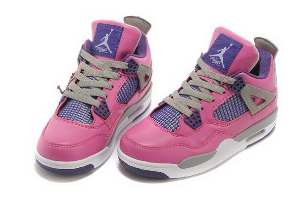 Air Jordan 4 Kids shoes--017
